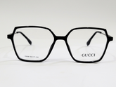 "Gucci Black Square-Frame Eyeglasses (93058)".